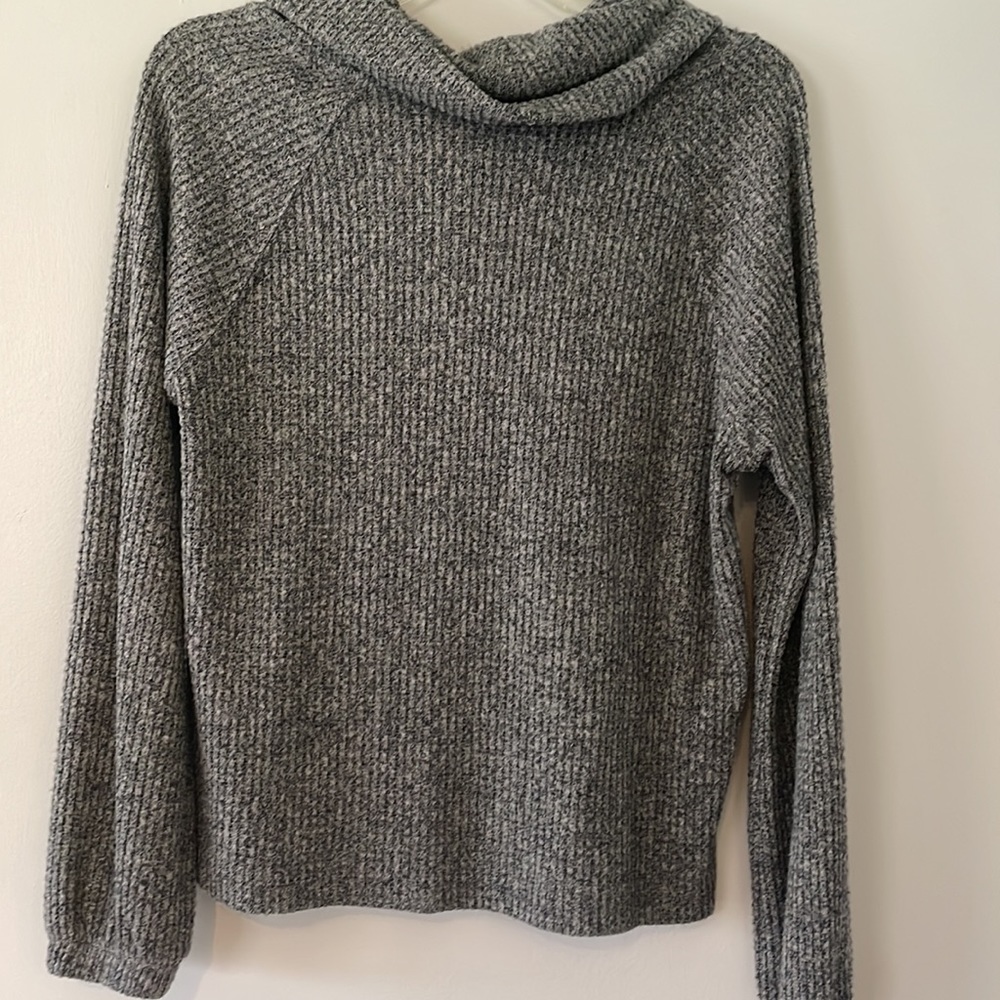 Waffled Sweater - Picture 2 of 2
